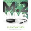 ICY BOX IB-1610MCD-C31 USB 3.2 Gen 2 (3.1 Gen 1) Type-C musta