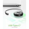 ICY BOX IB-1610MCD-C31 USB 3.2 Gen 2 (3.1 Gen 1) Type-C musta