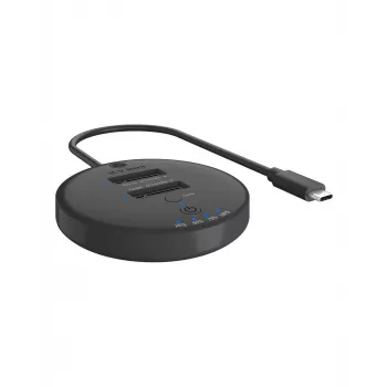 ICY BOX IB-1612MCL-C31 USB 3.2 Gen 2 (3.1 Gen 1) Type-C musta