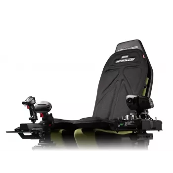 Kilpaohjainalusta Next Level Racing HF8 PRO Haptic Feedback musta — haptinen palaute -pelialusta