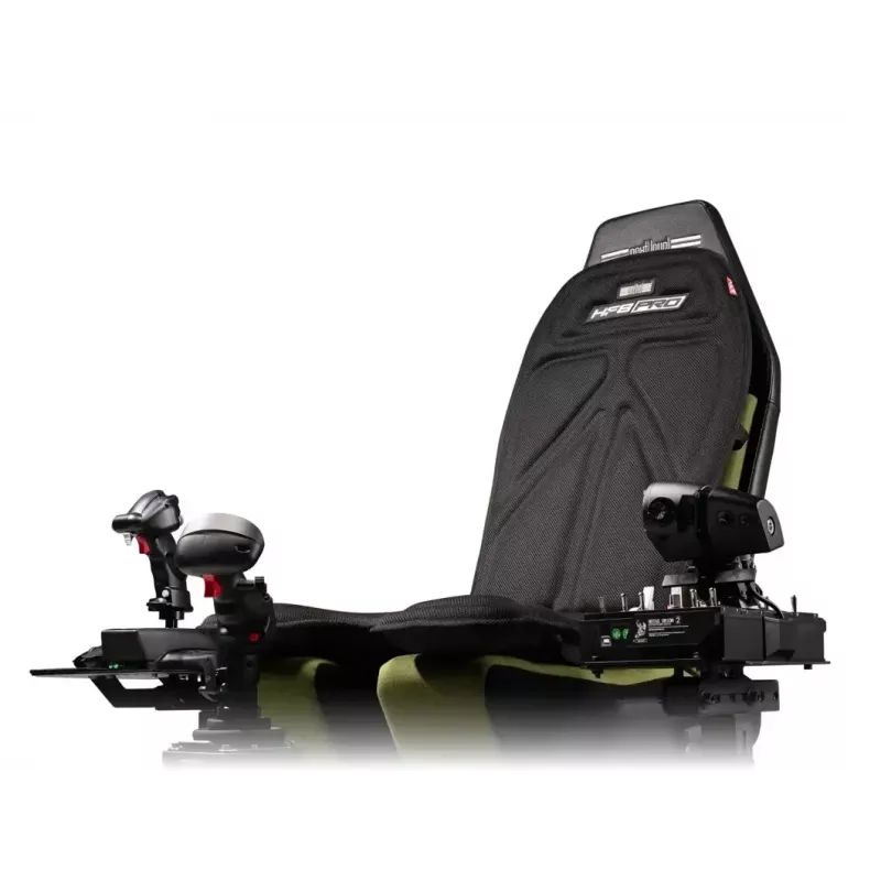 Kilpaohjainalusta Next Level Racing HF8 PRO Haptic Feedback musta — haptinen palaute -pelialusta