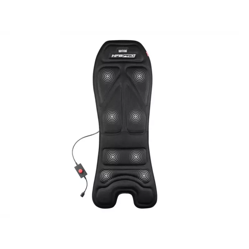 Kilpaohjainalusta Next Level Racing HF8 PRO Haptic Feedback musta — haptinen palaute -pelialusta