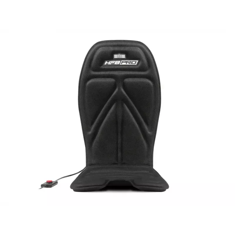 Kilpaohjainalusta Next Level Racing HF8 PRO Haptic Feedback musta — haptinen palaute -pelialusta