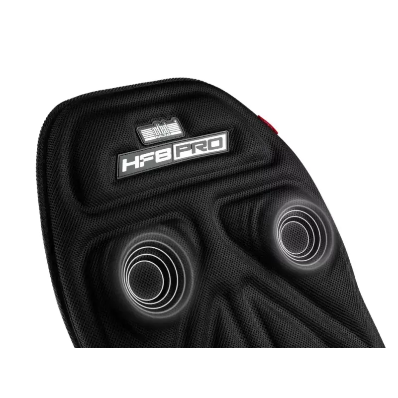Kilpaohjainalusta Next Level Racing HF8 PRO Haptic Feedback musta — haptinen palaute -pelialusta