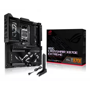 Emolevy ASUS ROG CROSSHAIR X870E EXTREME — AMD X870E, kanta AM5, Extended ATX, DDR5, 4 DIMM, Wi‑Fi 7, 5 Gb LAN, 5x M.2
