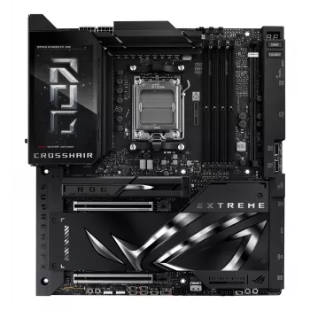 Emolevy ASUS ROG CROSSHAIR X870E EXTREME — AMD X870E, kanta AM5, Extended ATX, DDR5, 4 DIMM, Wi‑Fi 7, 5 Gb LAN, 5x M.2