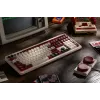 Mekaaninen näppäimistö 8Bitdo RET00493 RGB-taustavalo kompakti