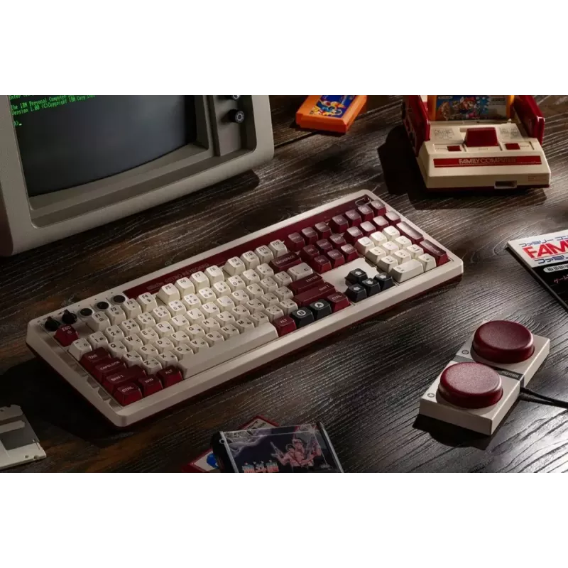 Mekaaninen näppäimistö 8Bitdo RET00493 RGB-taustavalo kompakti