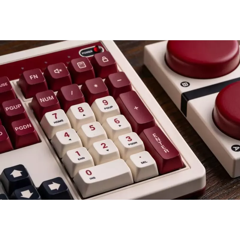 Mekaaninen näppäimistö 8Bitdo RET00493 RGB-taustavalo kompakti