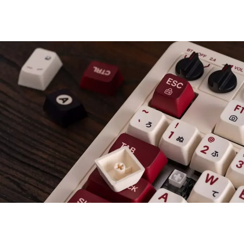 Mekaaninen näppäimistö 8Bitdo RET00493 RGB-taustavalo kompakti