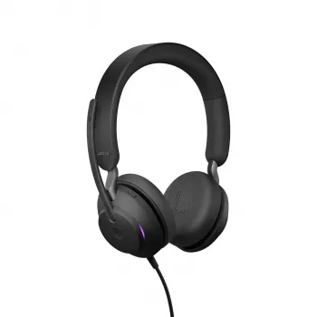 Jabra Evolve2 40 SE -kuulokkeet johdollinen päänauha puhelut/musiikki USB Type-C / USB Type-A musta