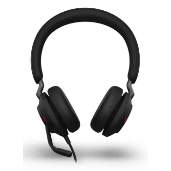Jabra Evolve2 40 SE -kuulokkeet johdollinen päänauha puhelut/musiikki USB Type-C / USB Type-A musta