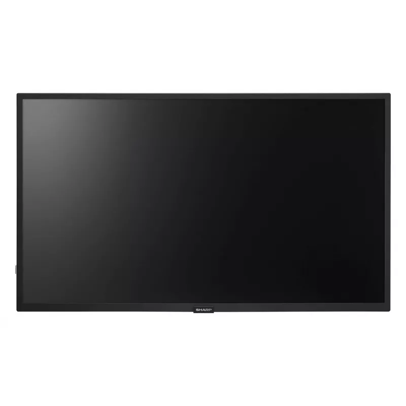 Sharp NEC MultiSync M322 (PN-M322) 32 tuuman (81,3 cm) digitaalisen opastuksen näyttö, Full HD, 450 cd/m², 24/7, musta