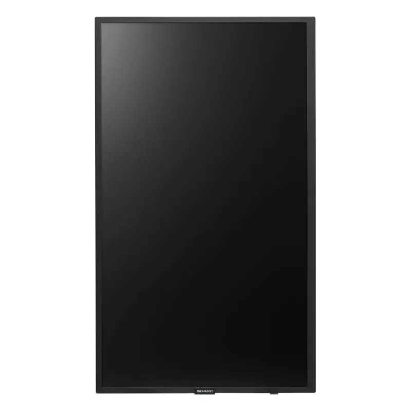 Sharp NEC MultiSync M322 (PN-M322) 32 tuuman (81,3 cm) digitaalisen opastuksen näyttö, Full HD, 450 cd/m², 24/7, musta