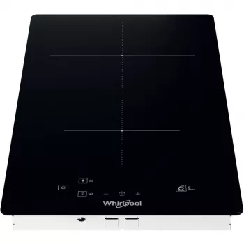 Whirlpool WS Q0530 NE musta kalusteisiin asennettava induktioliesi 28 cm vyöhyke 2 vyöhykettä
