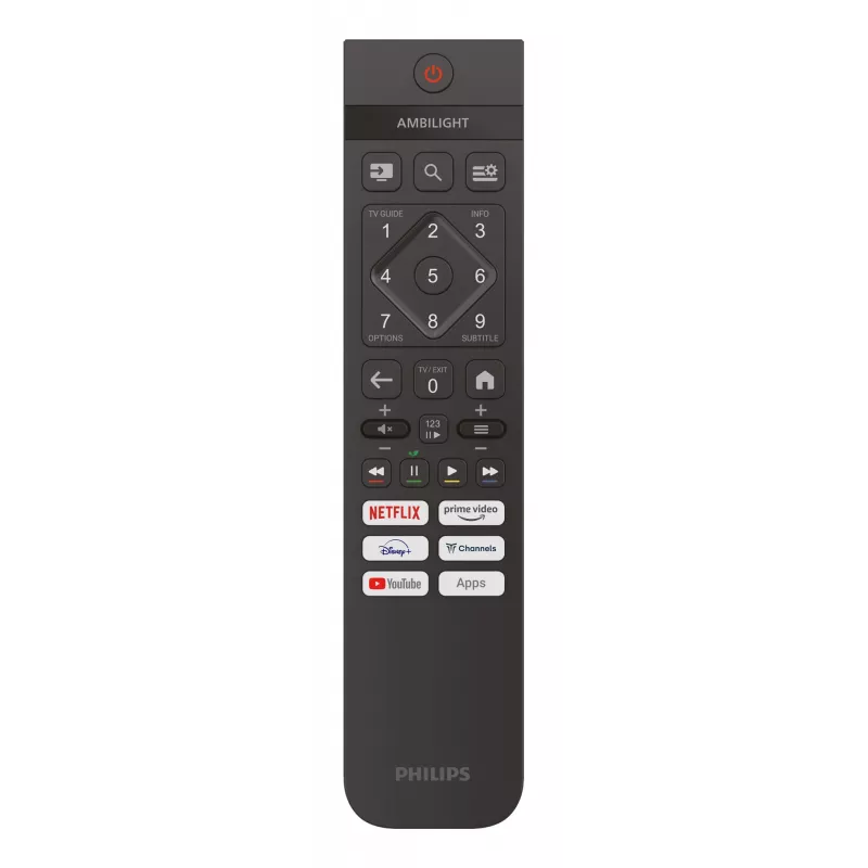 Philips 65PUS7000/12 65 tuuman (164 cm) 4K Ultra HD LED Smart TV, 3840x2160, Titan OS, Wi-Fi, Bluetooth, musta