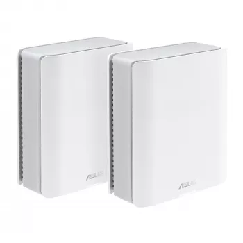 ASUS ZenWiFi BT8 (2 kpl:n pakkaus) Tri-Band (2,4 GHz / 5 GHz / 6 GHz) Wi-Fi 7 (802.11be) valkoinen 3 sisäistä