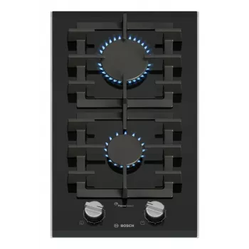 Bosch Serie 8 PRB3A6I40 liesi musta kalusteisiin asennettava 30 cm kaasu 2 vyöhykettä