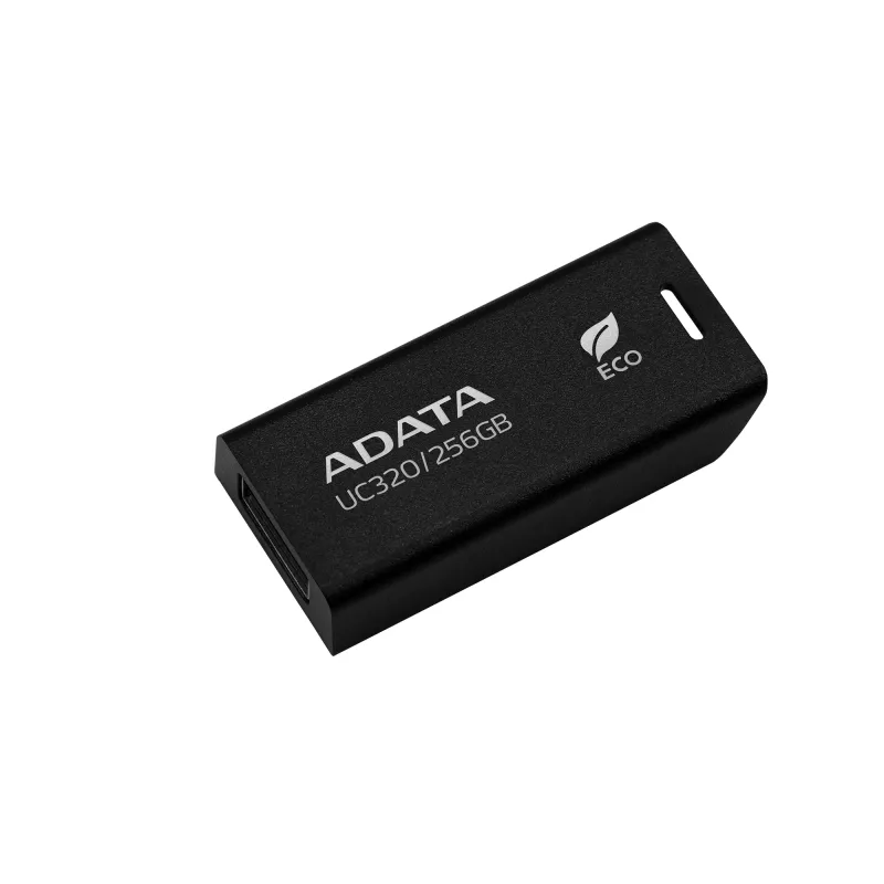 ADATA UC320 USB-muistitikku 256 GB USB Type-A 3.2 Gen 1 (3.1 Gen 1) musta