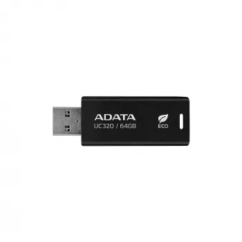 ADATA UC320 USB-muistitikku 64 GB USB Type-A 3.2 Gen 1 (3.1 Gen 1) musta