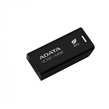 ADATA UC320 USB-muistitikku 64 GB USB Type-A 3.2 Gen 1 (3.1 Gen 1) musta