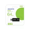 ADATA UC320 USB-muistitikku 64 GB USB Type-A 3.2 Gen 1 (3.1 Gen 1) musta