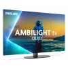 Philips 55OLED820/12 55 tuuman (139,7 cm) 4K Ultra HD OLED Smart TV -televisio, Google TV, Ambilight, 120 Hz, Wi-Fi, Bluetooth