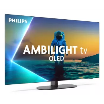 Philips 55OLED820/12 TV 139,7 cm (55 tuumaa) 4K Ultra HD Smart-TV WLAN musta