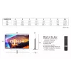 Televisio Philips 65OLED910/12 65 tuumaa 4K Ultra HD OLED 3840 x 2160
