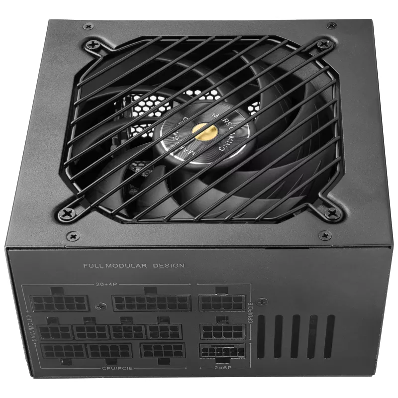 Mars Gaming MPB1000PSI virtalähde 1000 W 24-napainen ATX ATX musta