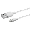USB-kaapeli Savio CL-192 1m USB A USB 2.0 valkoinen