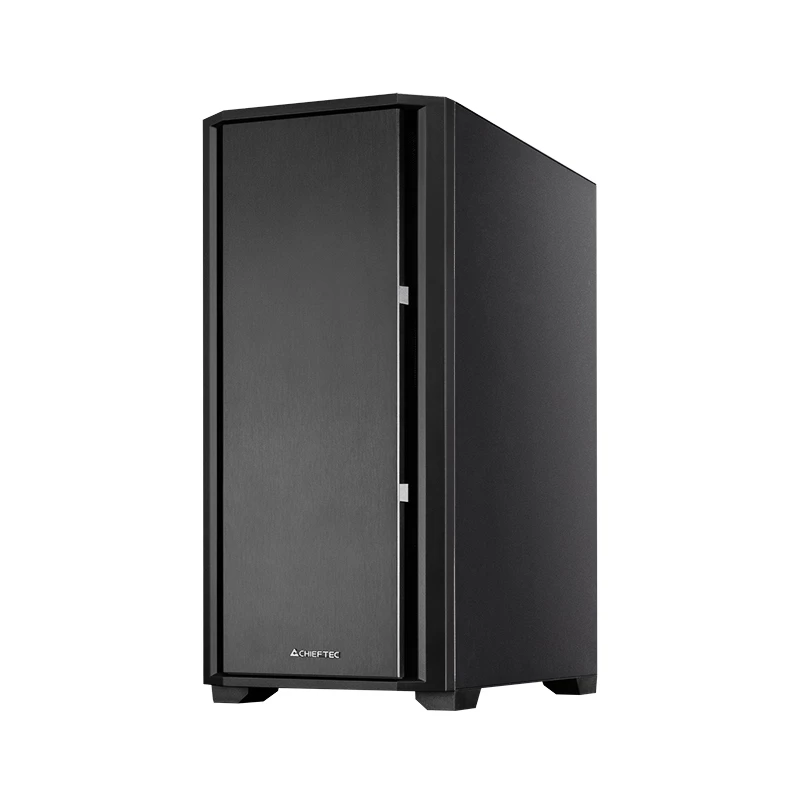 Chieftec AS-02B-OP tietokonekotelo Midi Tower musta