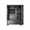 Chieftec AS-02B-OP tietokonekotelo Midi Tower musta