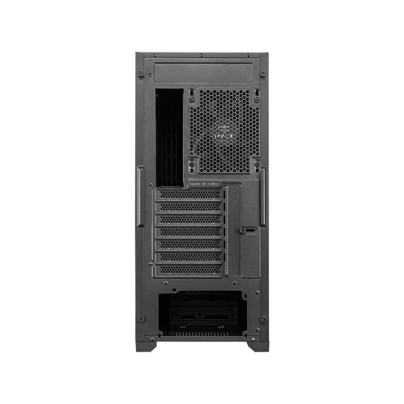 Chieftec AS-02B-OP tietokonekotelo Midi Tower musta