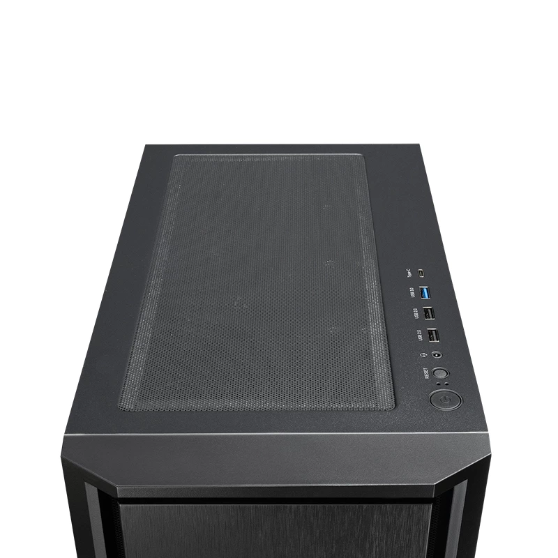 Chieftec AS-02B-OP tietokonekotelo Midi Tower musta