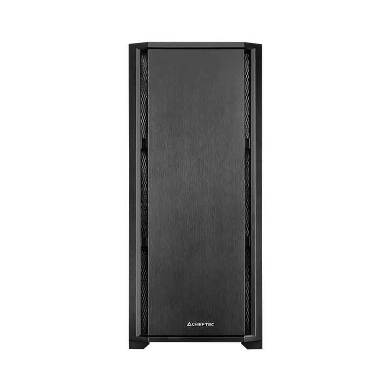 Chieftec AS-02B-TG-OP tietokonekotelo Midi Tower musta