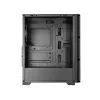 Chieftec AS-02B-TG-OP tietokonekotelo Midi Tower musta