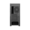 Chieftec AS-02B-TG-OP tietokonekotelo Midi Tower musta