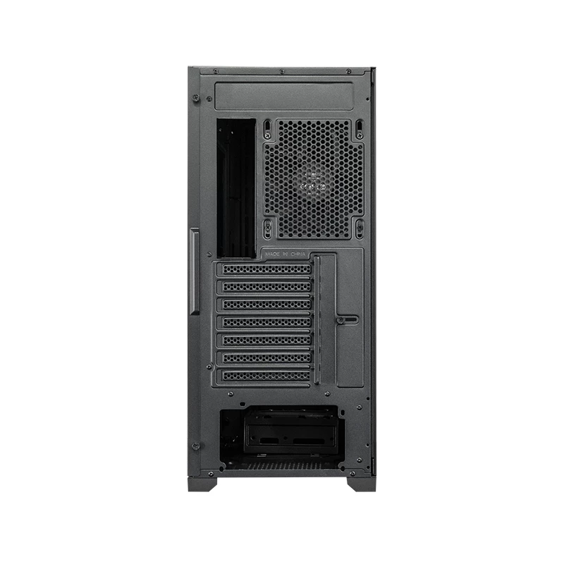 Chieftec AS-02B-TG-OP tietokonekotelo Midi Tower musta