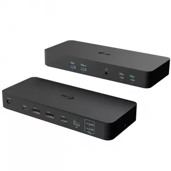 I-tec USB-C Intelligent Triple Display -telakointiasema + Power Delivery 100W