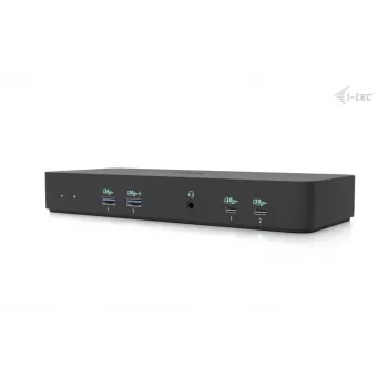 I-tec USB-C Intelligent Triple Display -telakointiasema + Power Delivery 100W