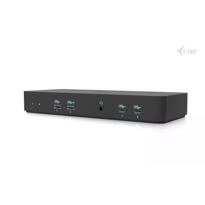 I-tec USB-C Intelligent Triple Display -telakointiasema + Power Delivery 100W