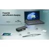 I-tec USB-C Intelligent Triple Display -telakointiasema + Power Delivery 100W