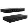 ITEC i-tec USB-C KVM Dock PRO kolmelle isäntälaitteelle, dual-video, 2x Power Delivery (max. 92W), USB 3.2, 10 Gbit/s, Gigabit-Ethernet