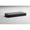 ITEC i-tec USB-C KVM Dock PRO kolmelle isäntälaitteelle, dual-video, 2x Power Delivery (max. 92W), USB 3.2, 10 Gbit/s, Gigabit-Ethernet