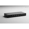 ITEC i-tec USB-C KVM Dock PRO kolmelle isäntälaitteelle, dual-video, 2x Power Delivery (max. 92W), USB 3.2, 10 Gbit/s, Gigabit-Ethernet