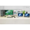 ITEC i-tec USB-C KVM Dock PRO kolmelle isäntälaitteelle, dual-video, 2x Power Delivery (max. 92W), USB 3.2, 10 Gbit/s, Gigabit-Ethernet