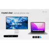 i-tec Thunderbolt4 Triple Display -telakointiasema + Power Delivery 96W