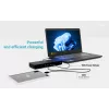 i-tec Thunderbolt4 Triple Display -telakointiasema + Power Delivery 96W