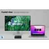 i-tec Thunderbolt5 Quattro Display -telakointiasema, 5x USB, 2,5 GLAN + Power Delivery 140W